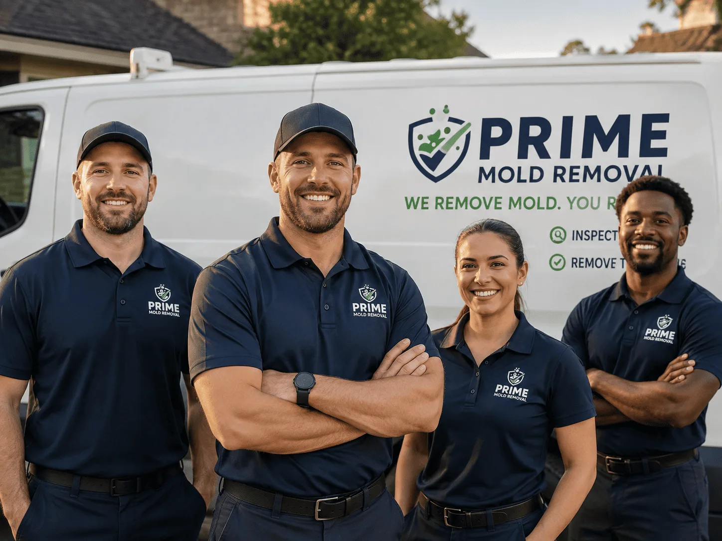 Mold Inspection in Linn Grove, IA near me